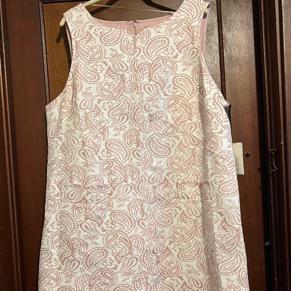 Victoria Beckham for Target Pink Shift Dress 2X NWT